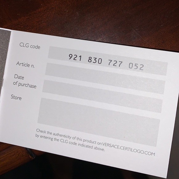 Versace’s men’s sun glasses - Picture 5 of 6